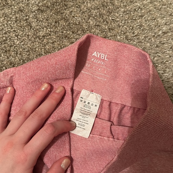 AYBL Pink Ombré Seamless Leggings - Picture 5 of 6